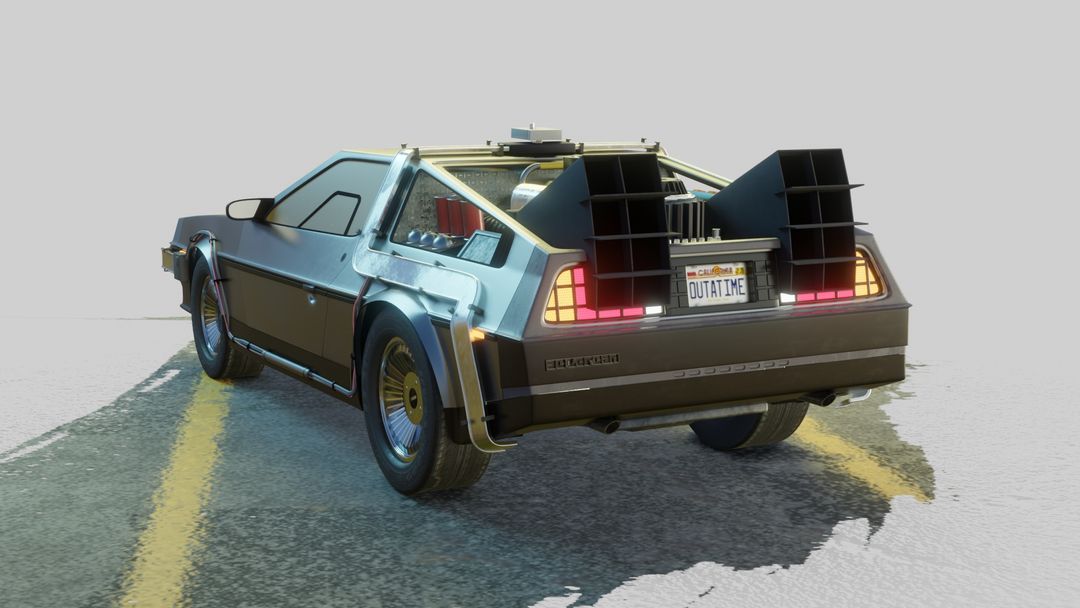 The DeLorean