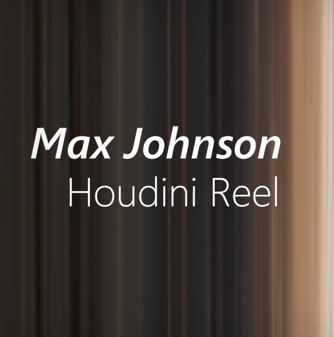 VFX Reel 2025 by Max J.