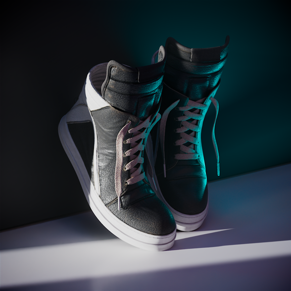 Rick Owens - Geobasket