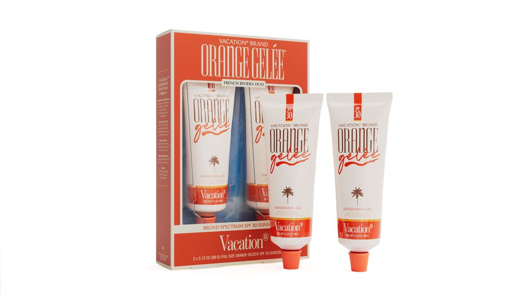 Vacation Orange Gelee Box Set
