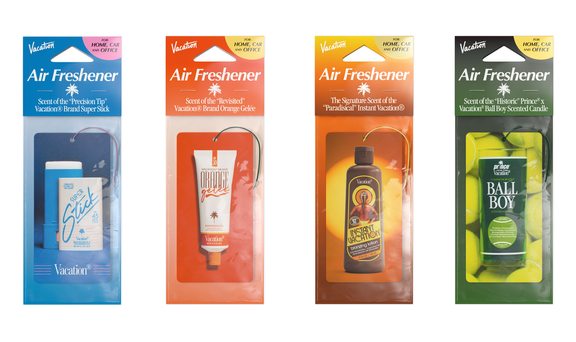 Vacation Inc. - Air Fresheners Collection
