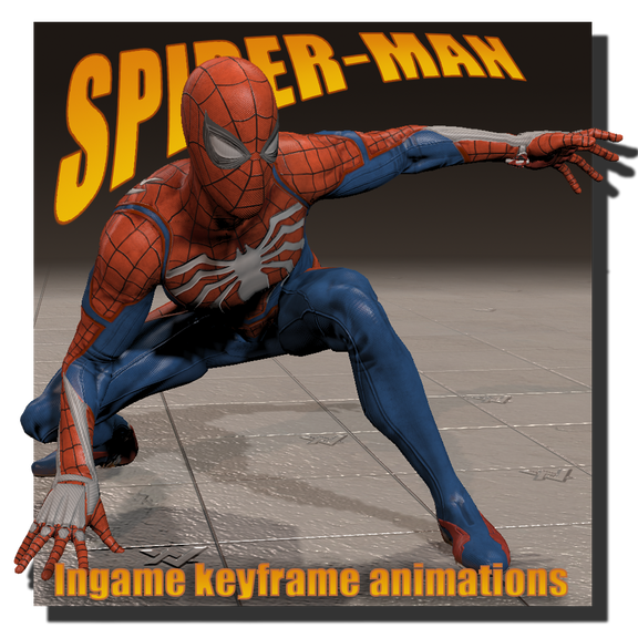 Spider-Man somersault