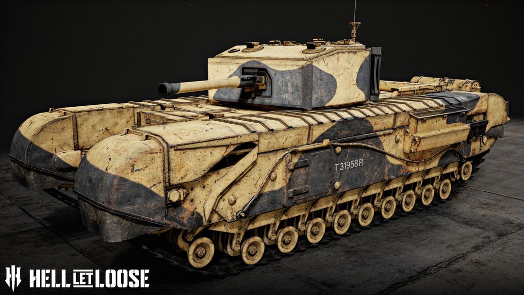 Hell Let Loose - Churchill MKIII