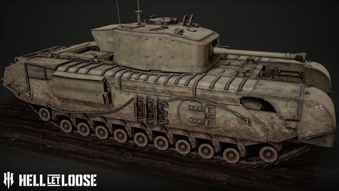 Hell Let Loose - Churchill MKVII