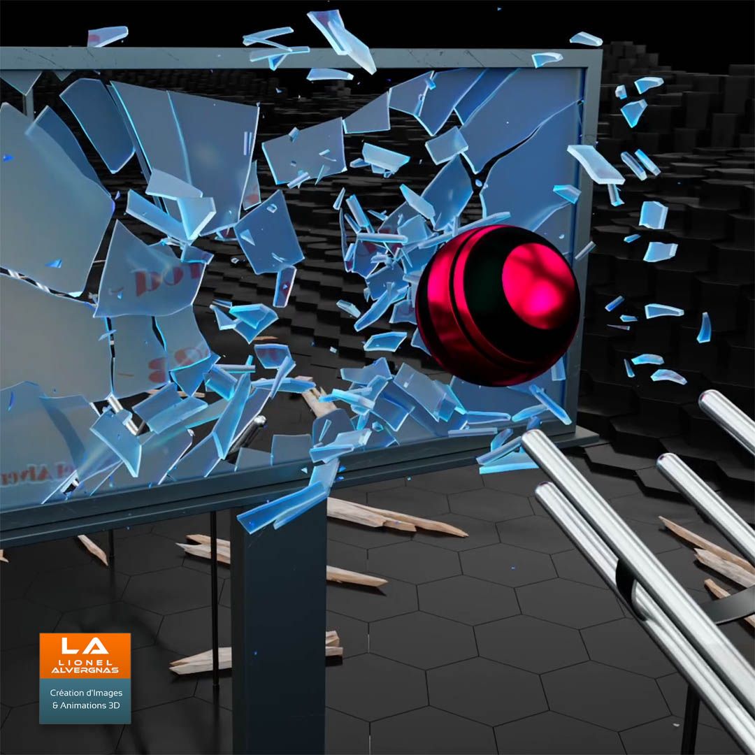 Demolition Ball Ride with Slow Motion effects