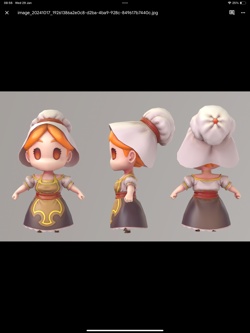 “Oops! You’re the Hero!” Game Characters