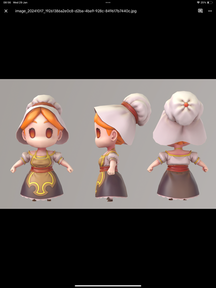 “Oops! You’re the Hero!” Game Characters