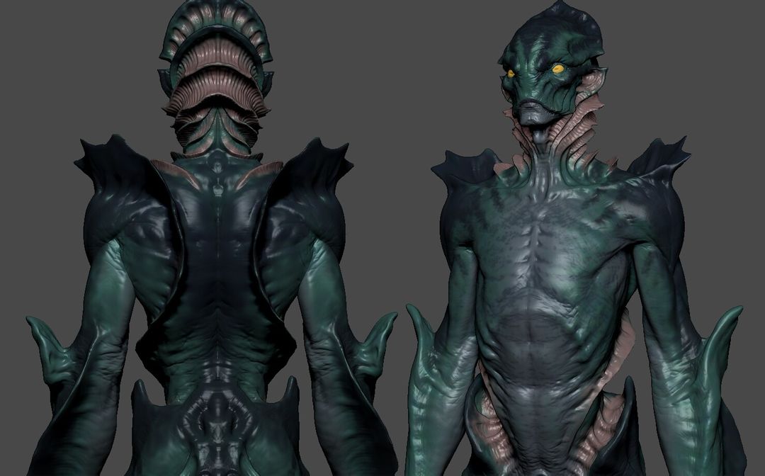 Amphibious Atlantean