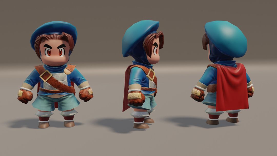 FFTA - Soldier