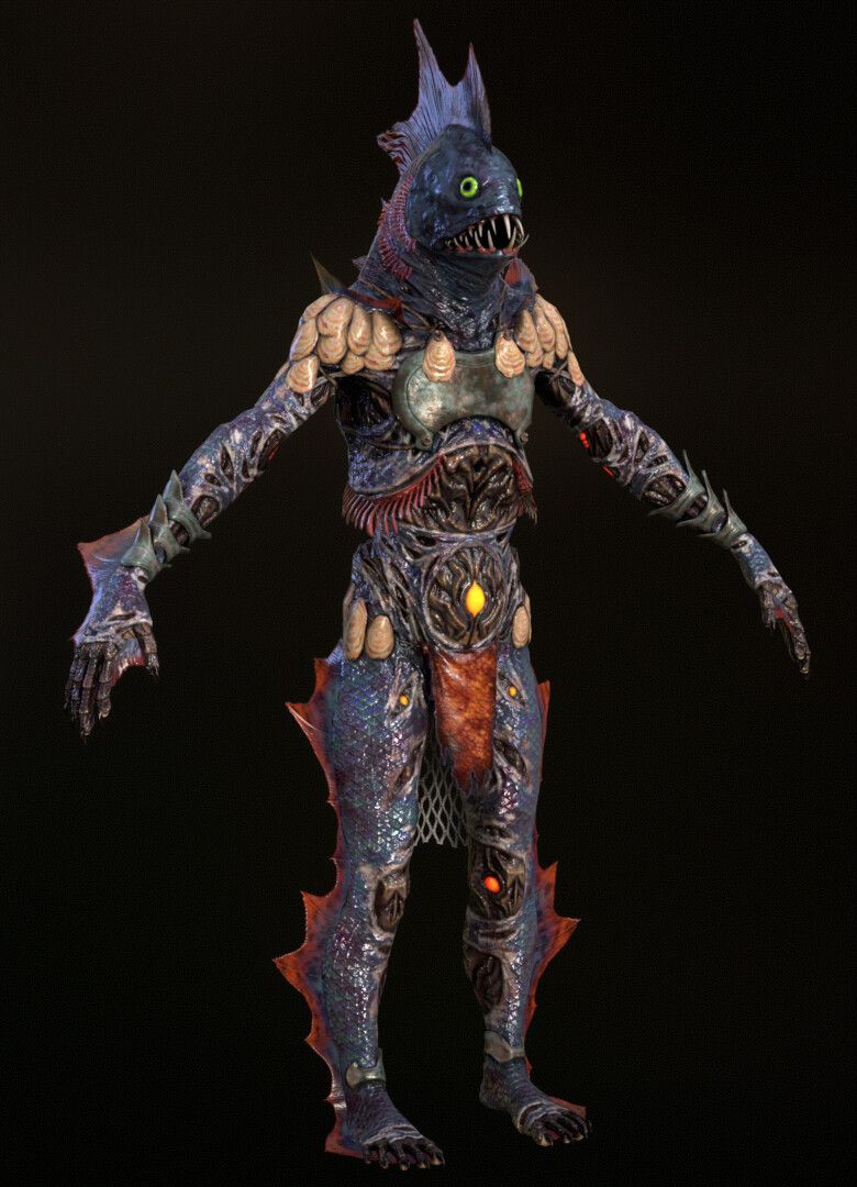 Lophi the Gilsankan Mage - Kristala
