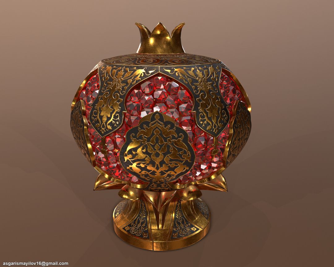Pomegranate Souvenir