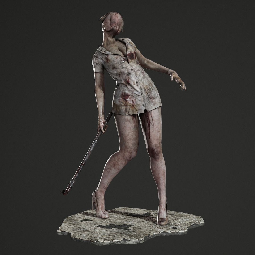 Bubble Head Nurse (Silent Hill 2) by Asgar I.