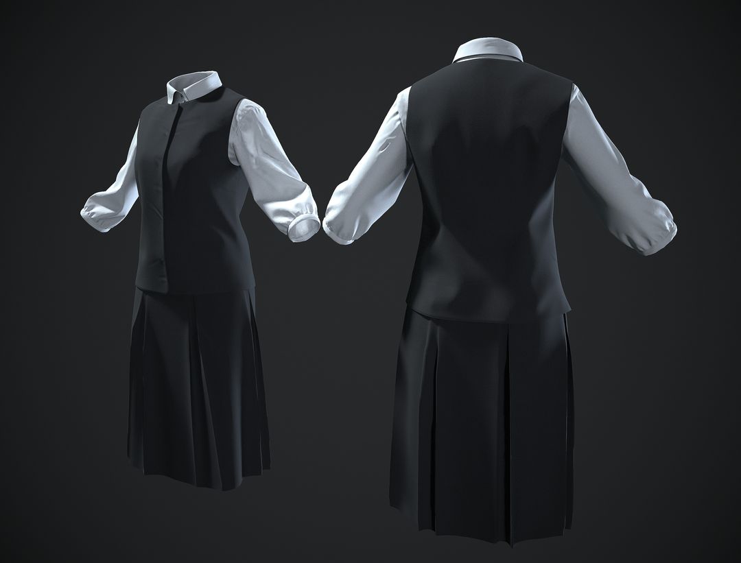 Metahuman Garment retopology