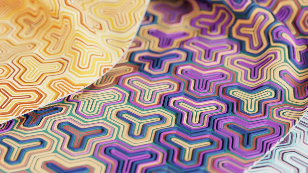 "Tactile" Fabric Materials