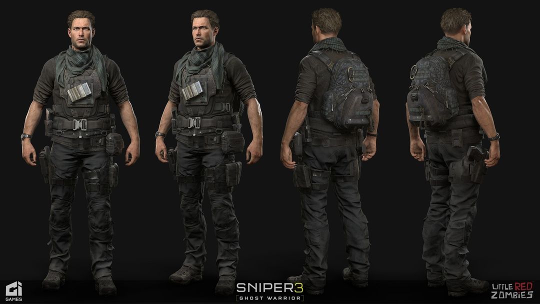 Characters by Ares Studio