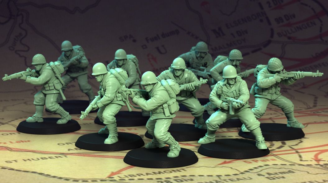 WW2 Miniatures