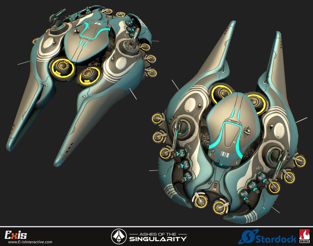 Ashes of the Singularity: Destructor