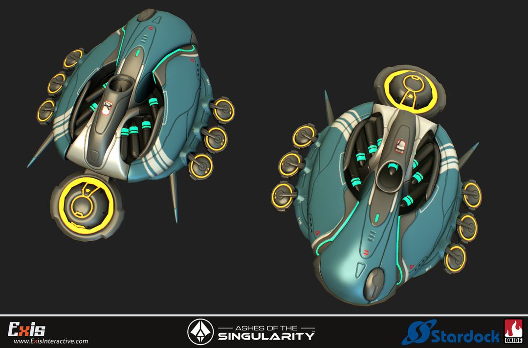 Ashes of the Singularity: Martyr