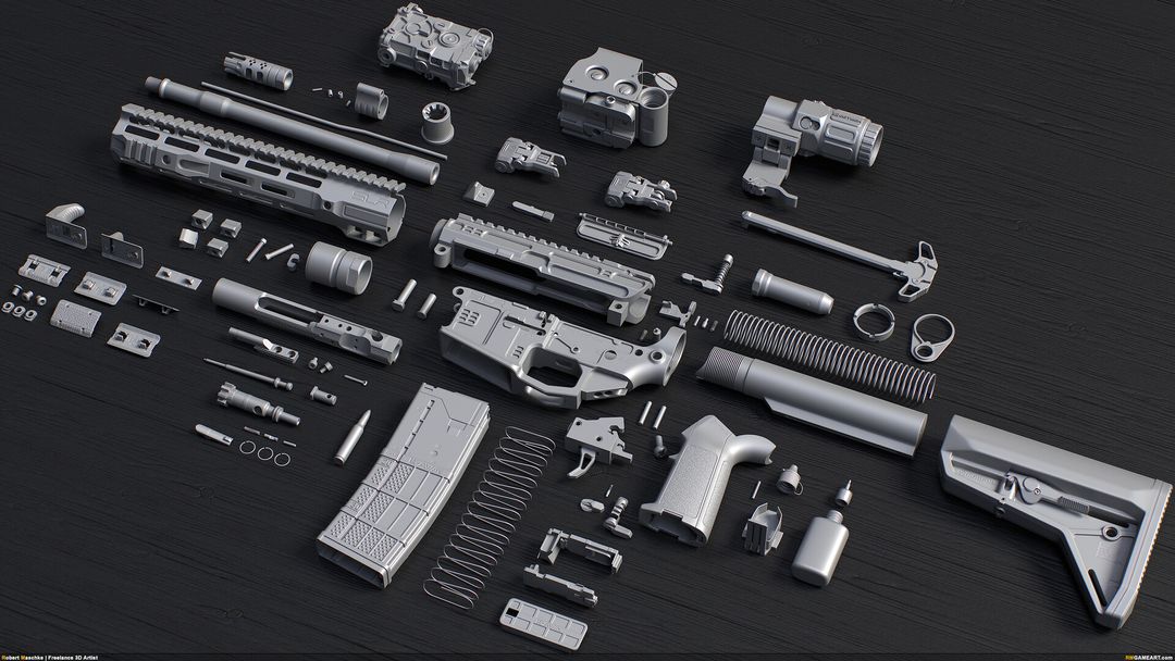 AR-15 SLR/Custom