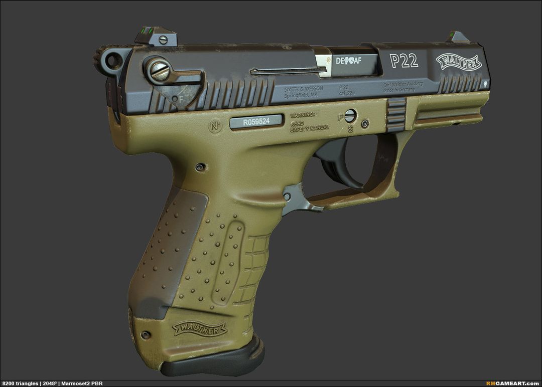 Walther P22