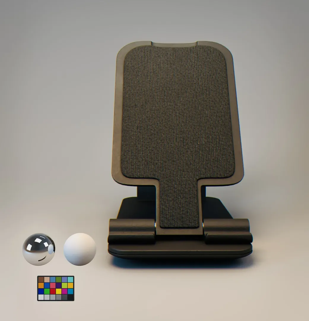 📱✨ 3D Prop Visualization | Functional Phone Holder by 파비안 | Fabian 🎭