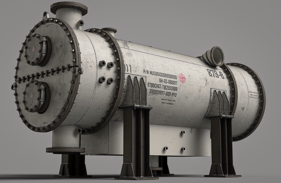 Industrial Surface Condenser