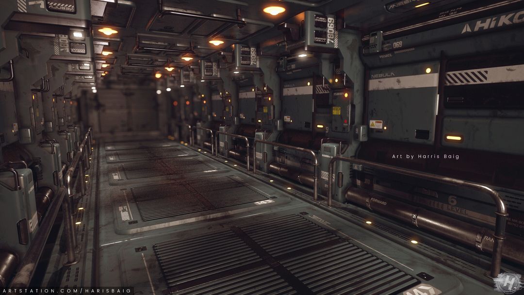Sci-Fi Corridor