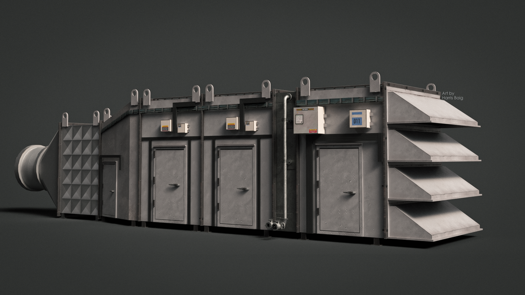 Industrial Filteration System Unit