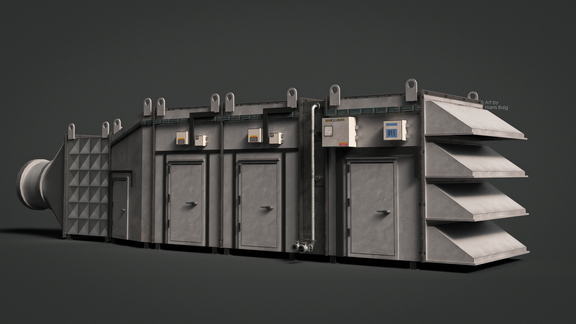 Industrial Filteration System Unit