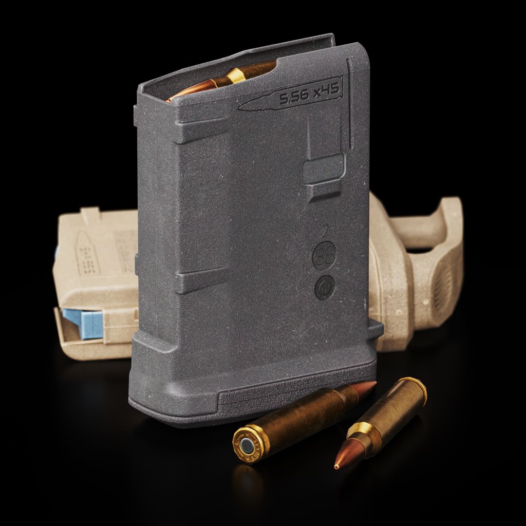 AR15 Polymer Mag by Sankalp C.