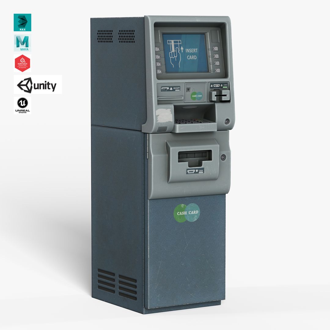 ATM Freestanding