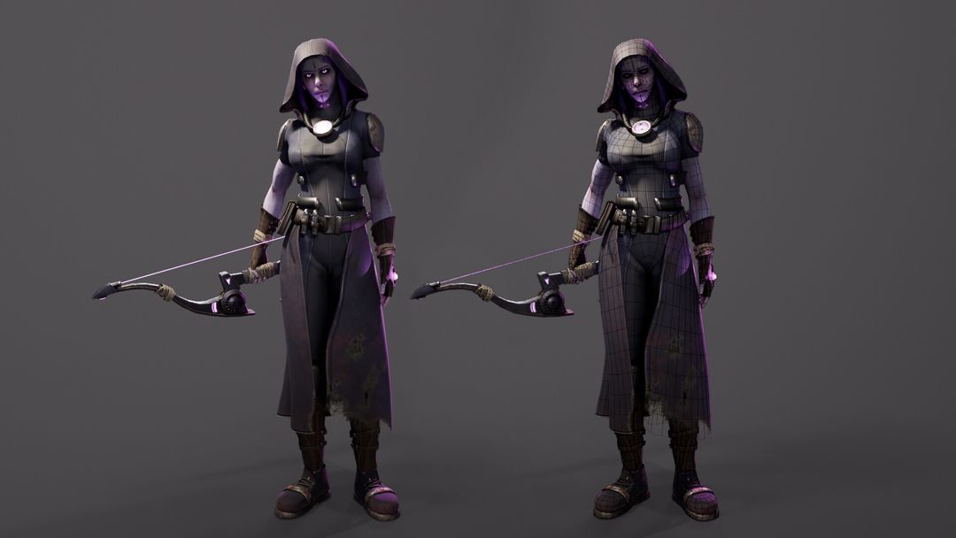 Female Soul Hunter by Sadia H.