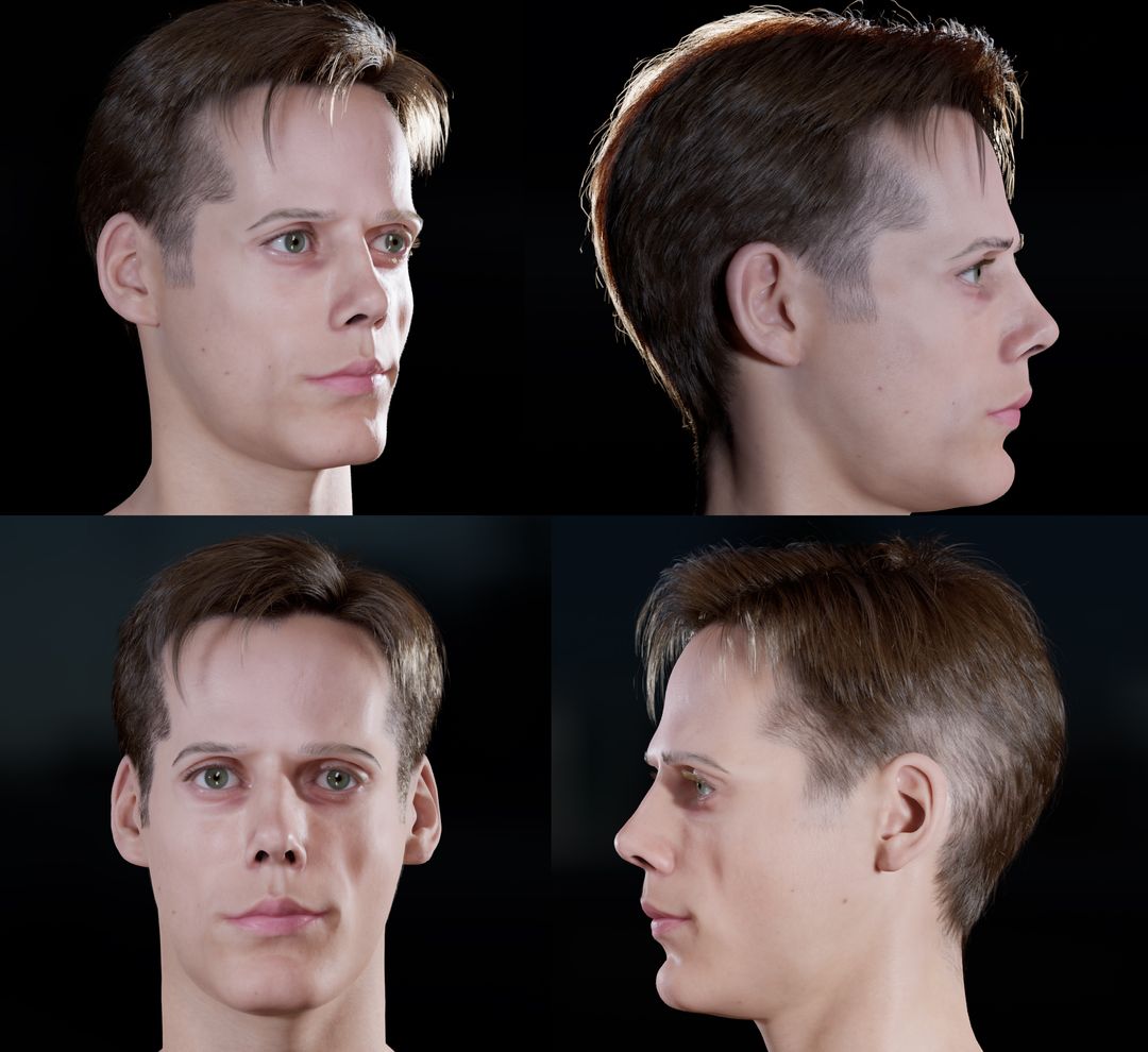 Photo Realistic Characters