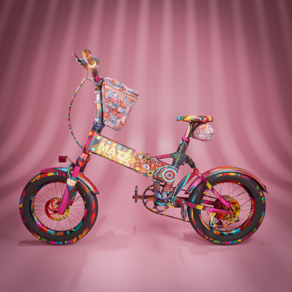 Artful Blaze Bike