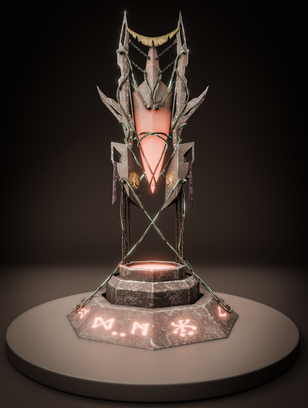 Mystic Crystal Altar