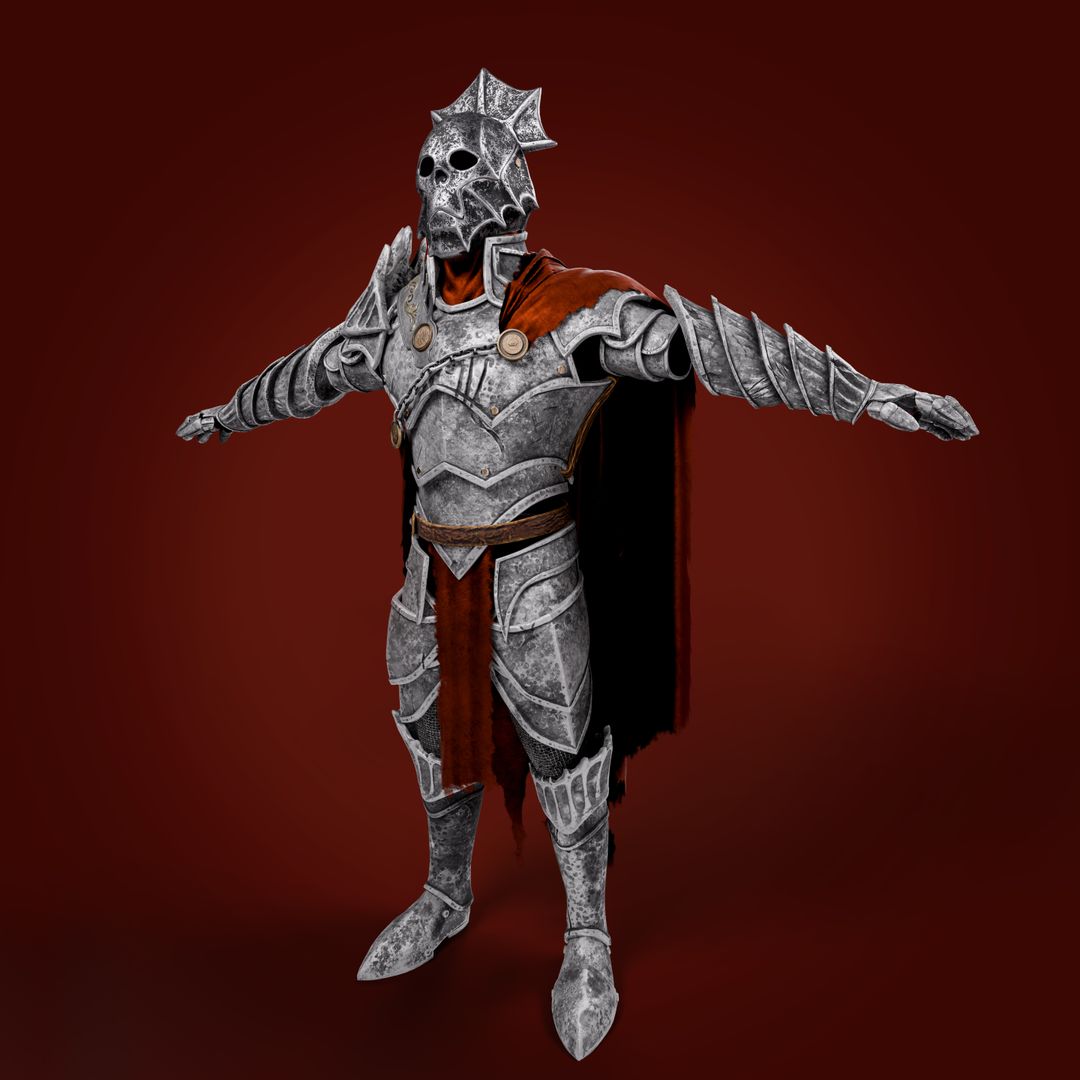 Medieval Fantasy Armor by reza h.