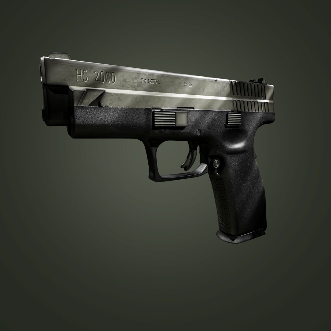 HS2000 First Gen Croatian Pistol by reza h.