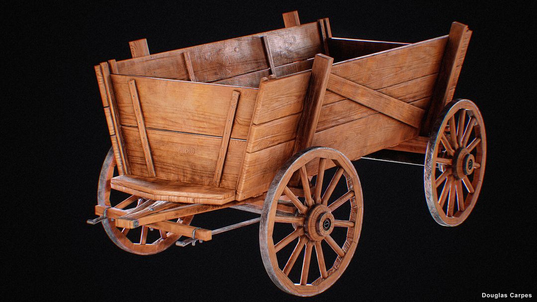 Wooden Cart