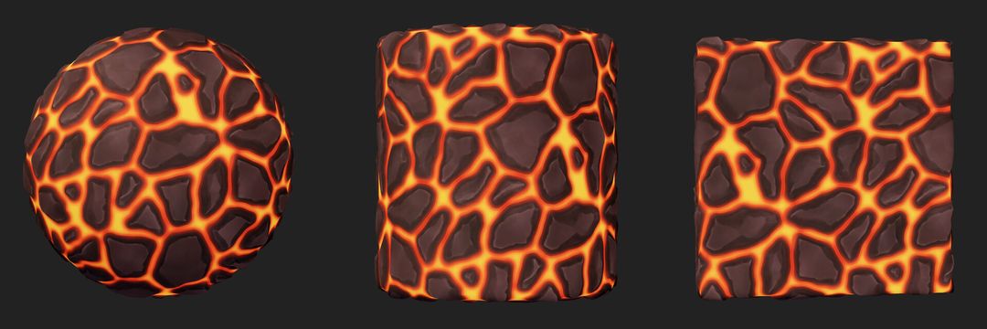 Stylized Lava - Substance Designer by Adam F.