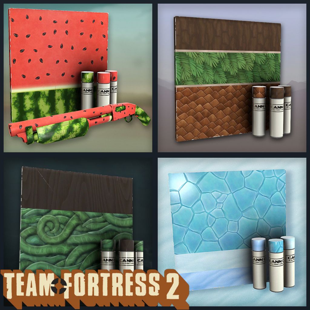 TF2 - Weapon Skin Showcase (2021-2023)