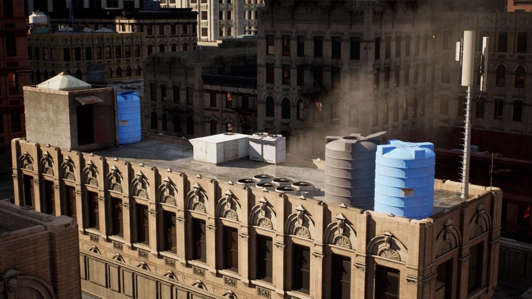 Rooftop Pack Vol. 02 | Voyager 3D