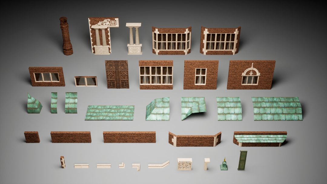 Hatfield House | Modular Asset Pack