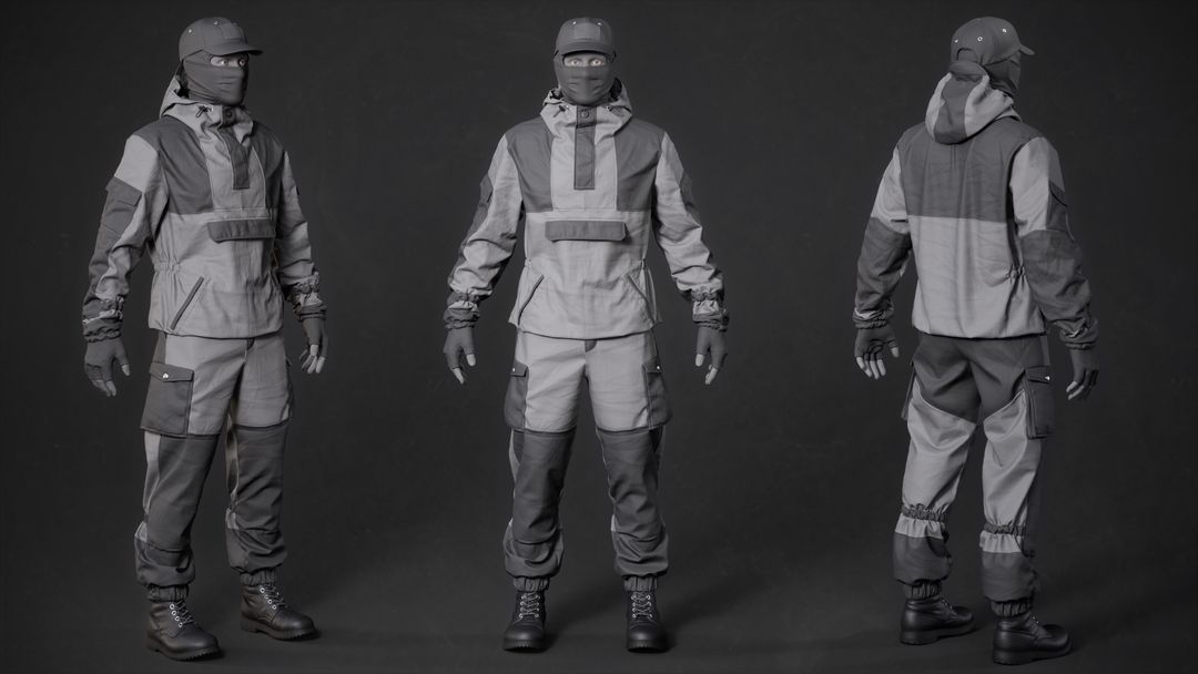 Gorka soldier clothing