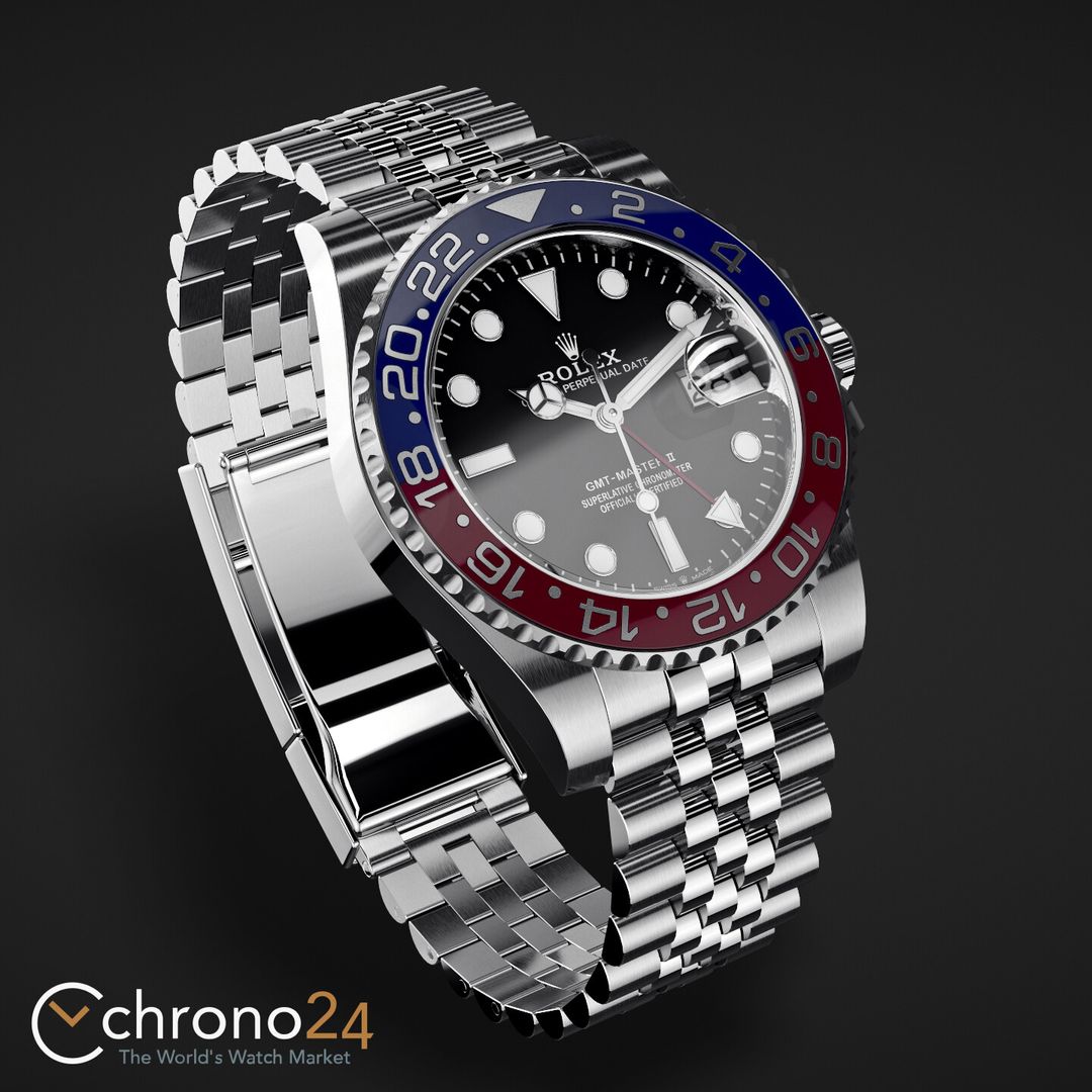 Rolex GMT Master II Pepsi