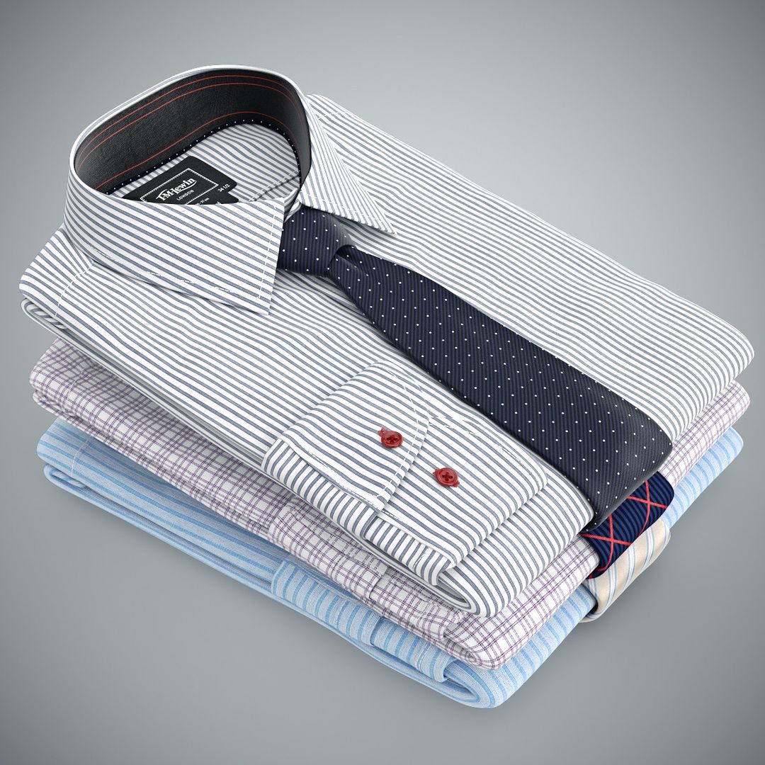 Shirts Stacked
