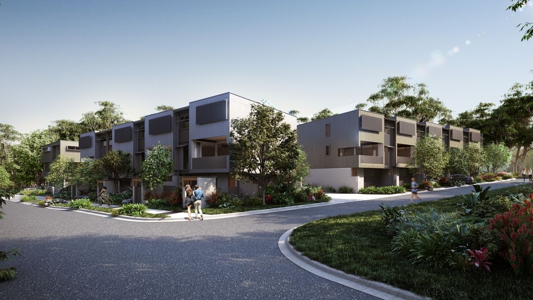 Forest Glenn - Villa Masterplan Renders by Liam C.