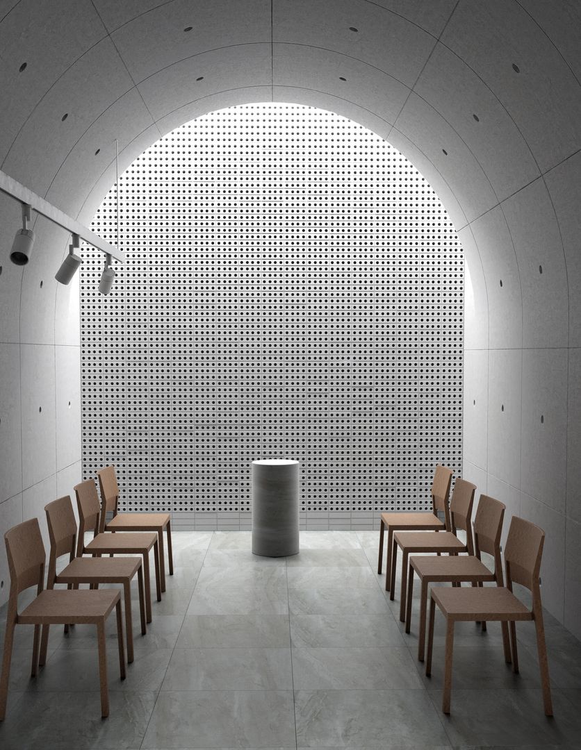 New Crematorium - Ceremony Hall | Study