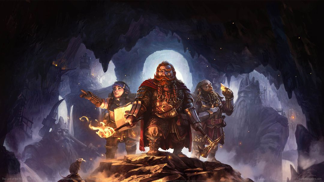 The Lord of the Rings: Return To Moria Animation Demoreel - Animation Rebel by Animation Rebel S.