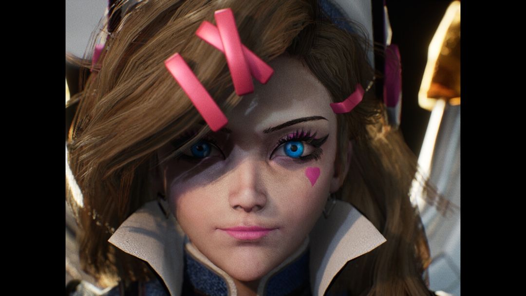 Mercy | Fan Art | Unreal Engine 5 real-time character