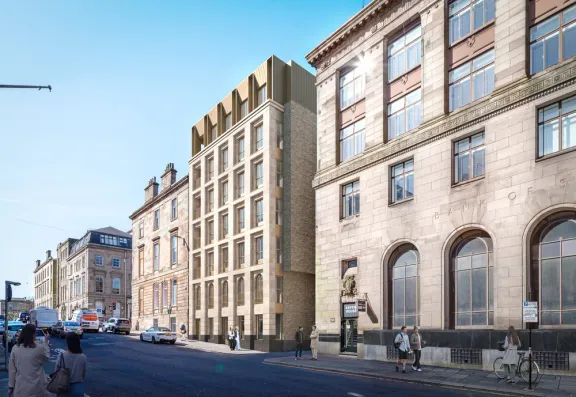 Student Residential, Blythswood Street